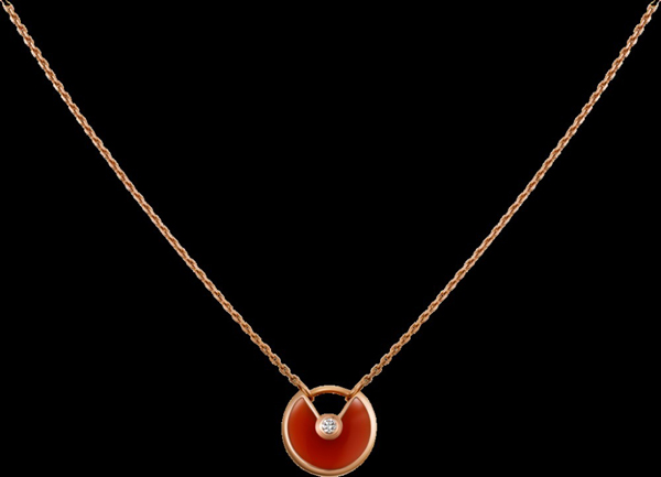 STORY1月号◆カルティエ ネックレスペンダント スーパーコピー◆AMULETTE DE CARTIER ネックレス