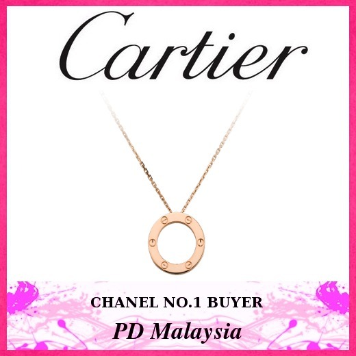 ★Cartier/カルティエ ネックレスペンダント スーパーコピー★ピンクゴールド×ネックレス★レア★
