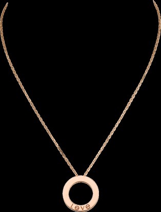 ★Cartier/カルティエ ネックレスペンダント スーパーコピー★ピンクゴールド×ネックレス★レア★