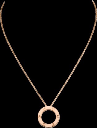 ★Cartier/カルティエ ネックレスペンダント スーパーコピー★ピンクゴールド×ネックレス★レア★