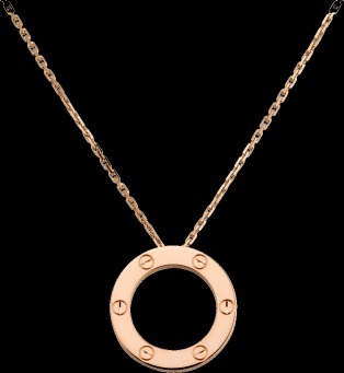 ★Cartier/カルティエ ネックレスペンダント スーパーコピー★ピンクゴールド×ネックレス★レア★