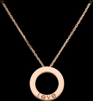 ★Cartier/カルティエ ネックレスペンダント スーパーコピー★ピンクゴールド×ネックレス★レア★