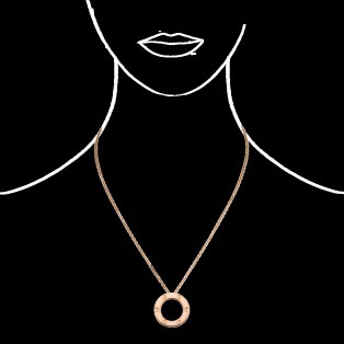 ★Cartier/カルティエ ネックレスペンダント スーパーコピー★ピンクゴールド×ネックレス★レア★