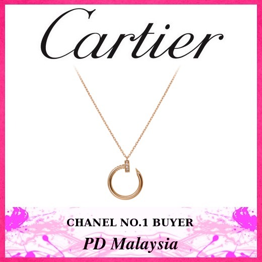 ★Cartier/カルティエ ネックレスペンダント スーパーコピー★ピンクゴールド×ネックレス×ダイヤ★