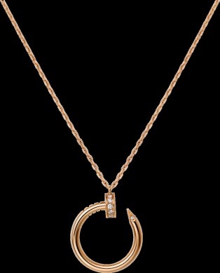 ★Cartier/カルティエ ネックレスペンダント スーパーコピー★ピンクゴールド×ネックレス×ダイヤ★