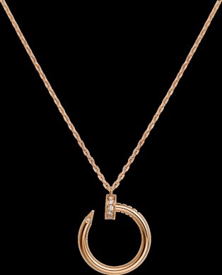 ★Cartier/カルティエ ネックレスペンダント スーパーコピー★ピンクゴールド×ネックレス×ダイヤ★