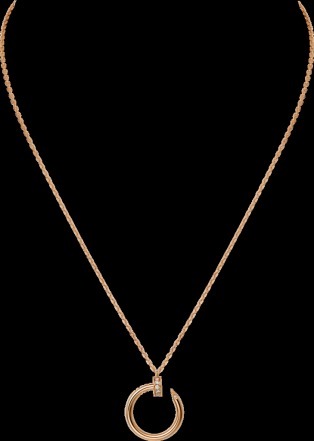 ★Cartier/カルティエ ネックレスペンダント スーパーコピー★ピンクゴールド×ネックレス×ダイヤ★
