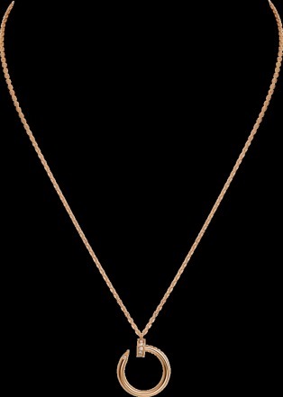 ★Cartier/カルティエ ネックレスペンダント スーパーコピー★ピンクゴールド×ネックレス×ダイヤ★