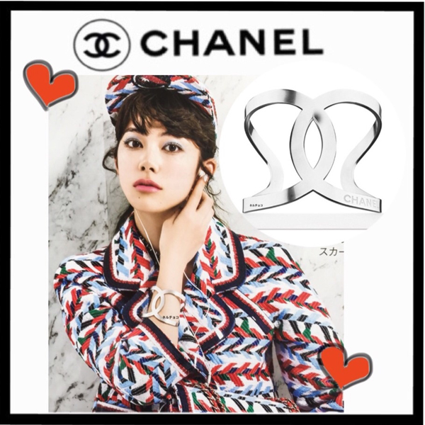 《新作限定 25ans掲載》2016春夏新作 シャネルスーパーコピー CHANEL バングル