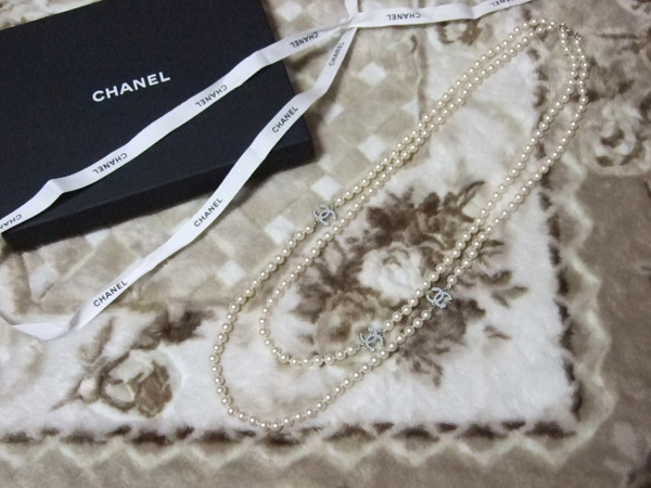 2016新作 シャネルスーパーコピー CHANELパールネックレス★