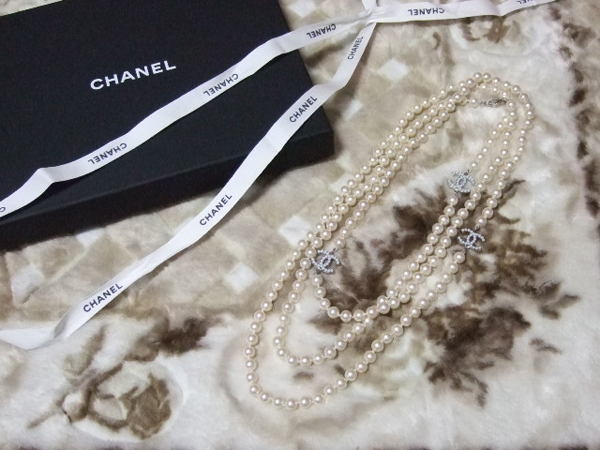 2016新作 シャネルスーパーコピー CHANELパールネックレス★