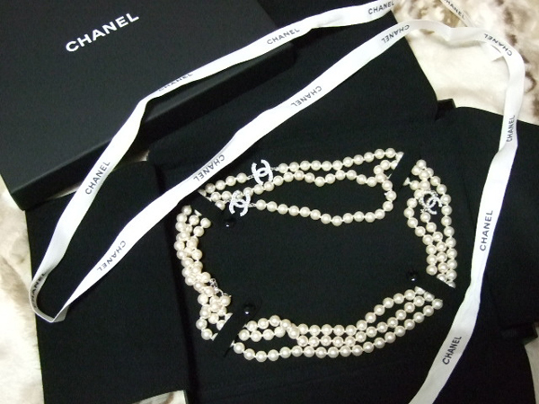 2016新作 シャネルスーパーコピー CHANELパールネックレス★