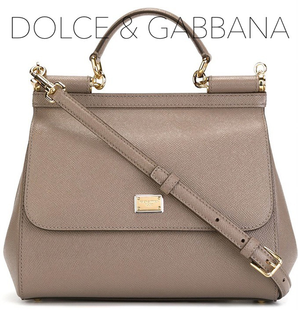2017新作 Dolce&Gabbana(D&G)ドルチェ&ガッバーナ スーパーコピー シシリー ミディアム BB6002A100180045