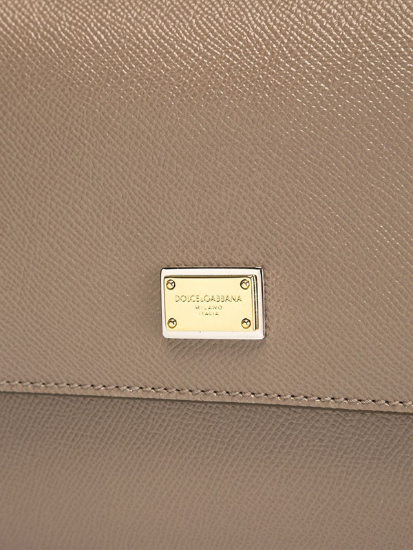 2017新作 Dolce&Gabbana(D&G)ドルチェ&ガッバーナ スーパーコピー シシリー ミディアム BB6002A100180045