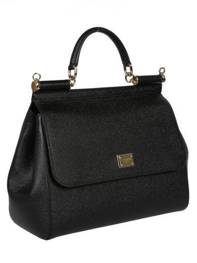 2017新作 SICILY Dolce&Gabbana(D&G)ドルチェ&ガッバーナ スーパーコピー バッグ DAUPHINEレザー ラージサイズ BB6235A100180999