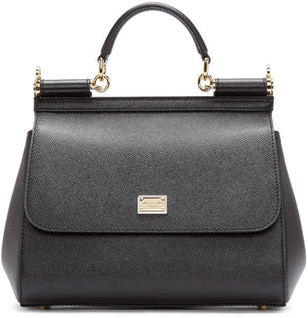 2017新作 Dolce&Gabbana(D&G)ドルチェ&ガッバーナ スーパーコピー シシリー ミディアム BB6002A100180999