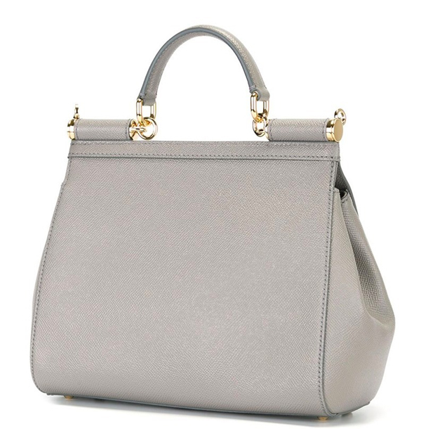 16-17AW Dolce&Gabbana(D&G)ドルチェ&ガッバーナ スーパーコピー DG604 MEDIUM‘SICILY’IN DAUPHINE PRINT LEATHER
