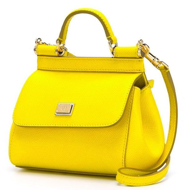 Dolce&Gabbana(D&G)ドルチェ&ガッバーナ スーパーコピー 17SS DG173 MICRO‘SICILY’BAG IN DAUPHINE PRINT LEATHER