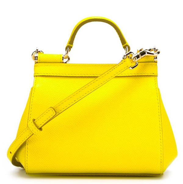 Dolce&Gabbana(D&G)ドルチェ&ガッバーナ スーパーコピー 17SS DG173 MICRO‘SICILY’BAG IN DAUPHINE PRINT LEATHER
