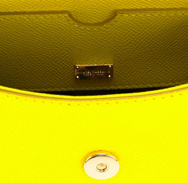 Dolce&Gabbana(D&G)ドルチェ&ガッバーナ スーパーコピー 17SS DG173 MICRO‘SICILY’BAG IN DAUPHINE PRINT LEATHER