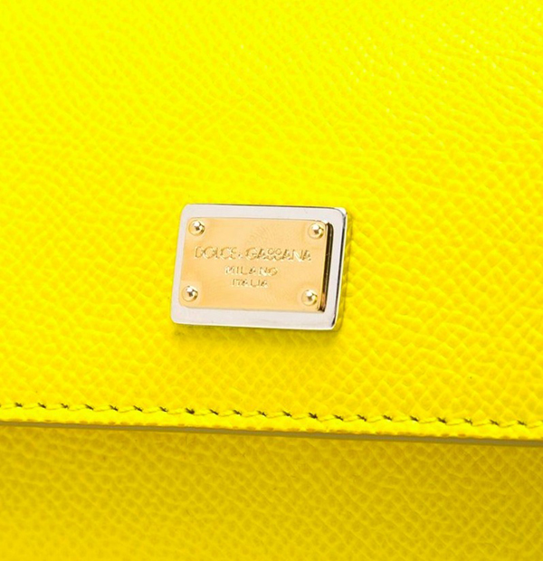 Dolce&Gabbana(D&G)ドルチェ&ガッバーナ スーパーコピー 17SS DG173 MICRO‘SICILY’BAG IN DAUPHINE PRINT LEATHER