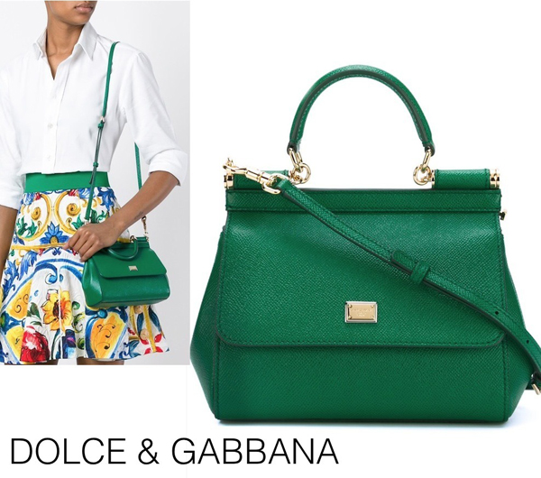 16-17AW Dolce&Gabbana (D&G)ドルチェ&ガッバーナ スーパーコピー シシリー スモール BB6003A10018H526
