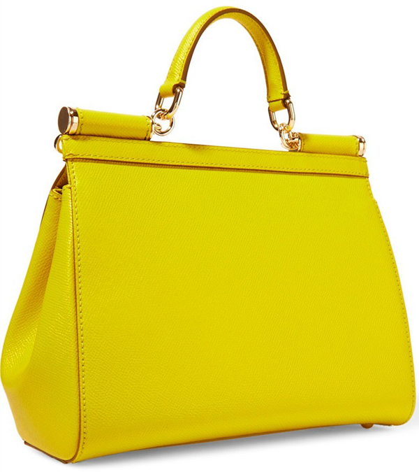 Dolce&Gabbana(D&G)ドルチェ&ガッバーナ スーパーコピー 16-17AW DG180 LARGE‘SICILY’BAG IN DAUPHINE PRINT LEATHER