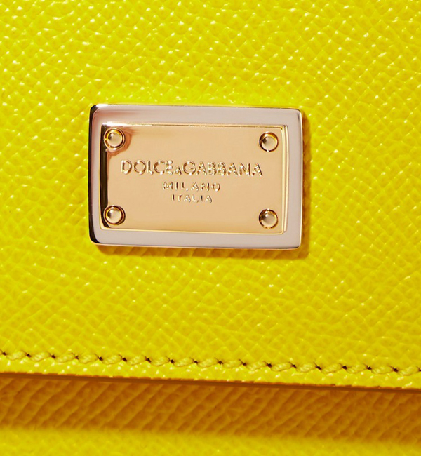 Dolce&Gabbana(D&G)ドルチェ&ガッバーナ スーパーコピー 16-17AW DG180 LARGE‘SICILY’BAG IN DAUPHINE PRINT LEATHER