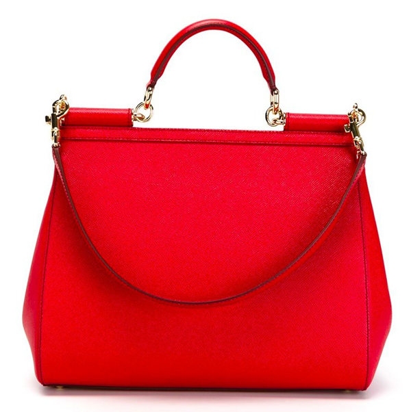 16-17AW Dolce&Gabbana(D&G)ドルチェ&ガッバーナ スーパーコピー DG193 LARGE‘SICILY’BAG IN DAUPHINE PRINT LEATHER