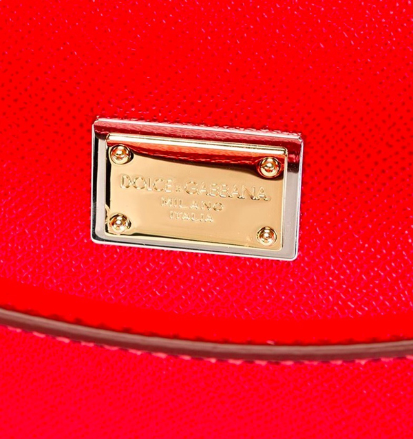16-17AW Dolce&Gabbana(D&G)ドルチェ&ガッバーナ スーパーコピー DG193 LARGE‘SICILY’BAG IN DAUPHINE PRINT LEATHER