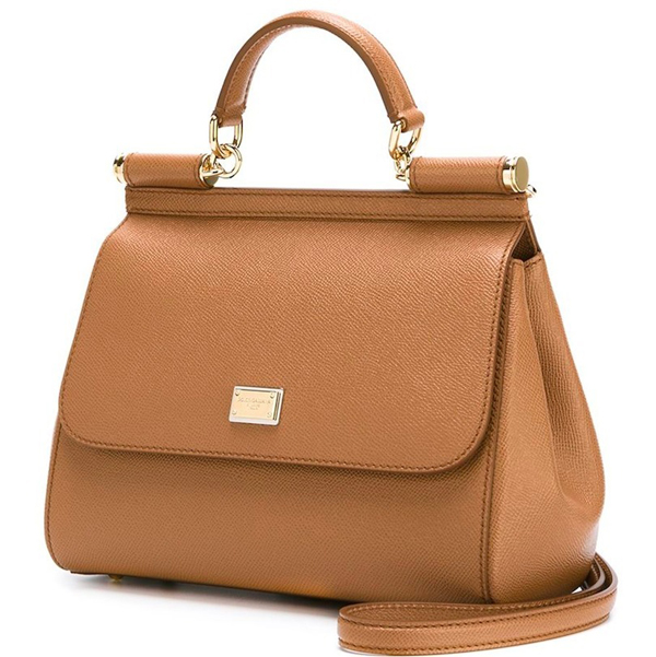 17SS Dolce&Gabbana(D&G)ドルチェ&ガッバーナ スーパーコピー DG191 MEDIUM‘SICILY’BAG IN DAUPHINE PRINT LEATHER