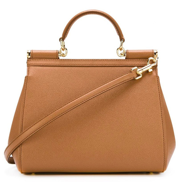 17SS Dolce&Gabbana(D&G)ドルチェ&ガッバーナ スーパーコピー DG191 MEDIUM‘SICILY’BAG IN DAUPHINE PRINT LEATHER