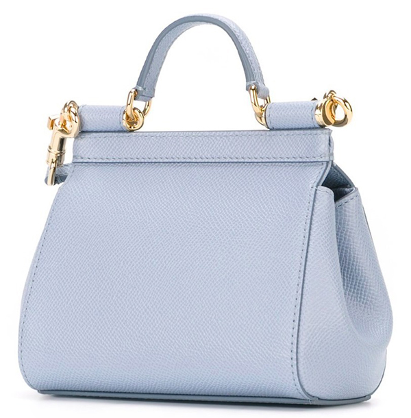 16-17AW Dolce&Gabbana(D&G)ドルチェ&ガッバーナ スーパーコピー DG611 MICRO‘SICILY’IN DAUPHINE PRINT LEATHER