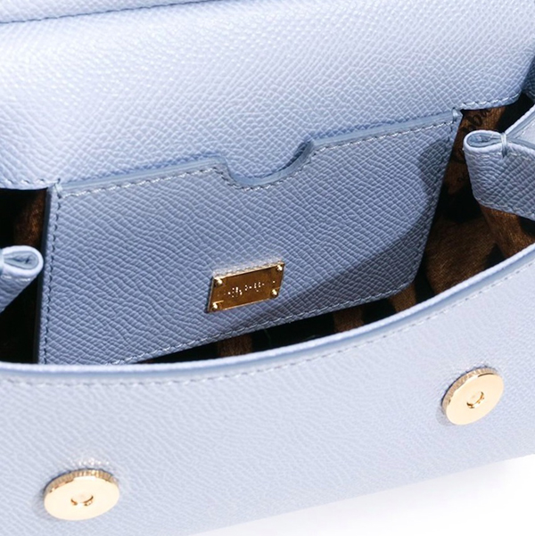 16-17AW Dolce&Gabbana(D&G)ドルチェ&ガッバーナ スーパーコピー DG611 MICRO‘SICILY’IN DAUPHINE PRINT LEATHER