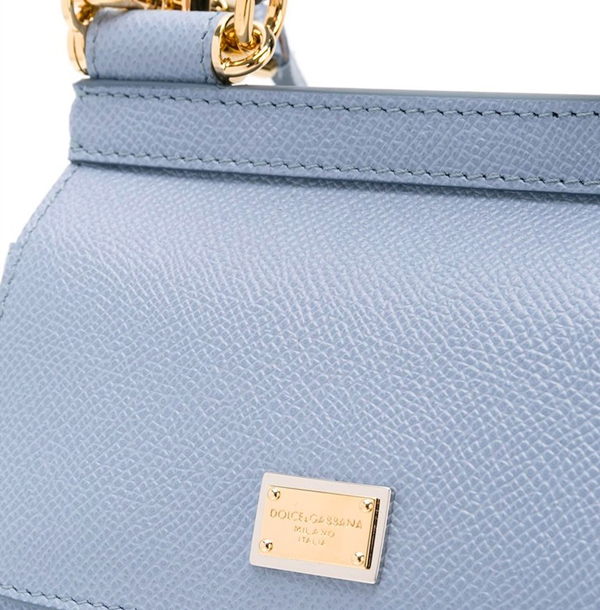 16-17AW Dolce&Gabbana(D&G)ドルチェ&ガッバーナ スーパーコピー DG611 MICRO‘SICILY’IN DAUPHINE PRINT LEATHER