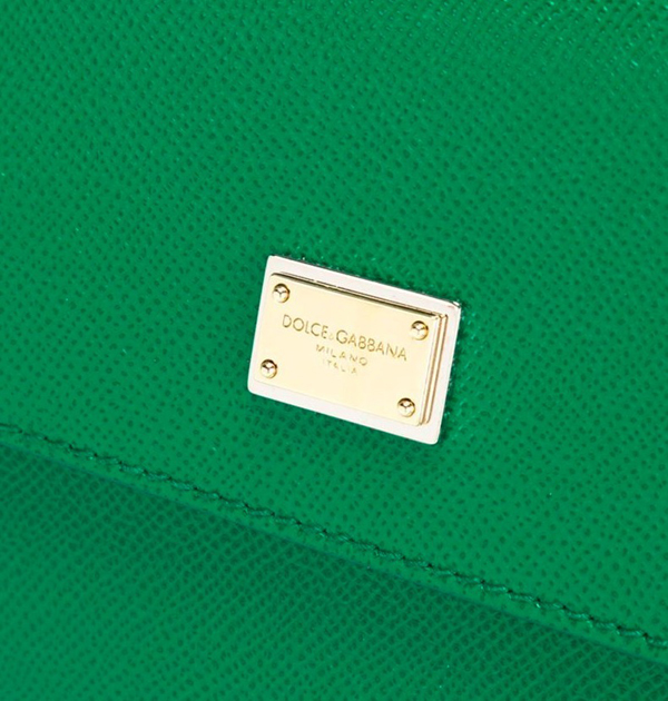 16-17AW Dolce&Gabbana(D&G)ドルチェ&ガッバーナ スーパーコピー DG606 MEDIUM‘SICILY’IN DAUPHINE PRINT LEATHER