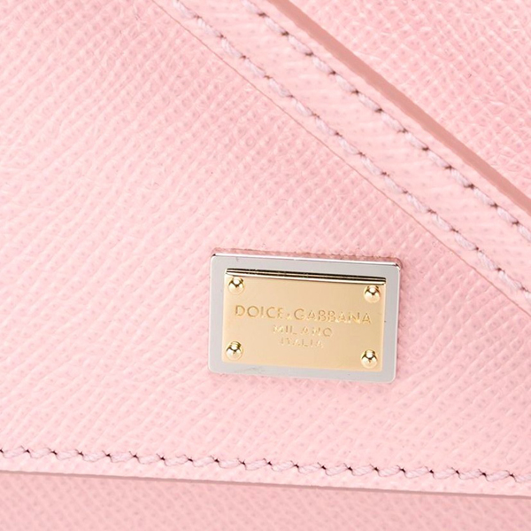 17SS Dolce&Gabbana(D&G)ドルチェ&ガッバーナ スーパーコピー DG166 SMALL‘SICILY’BAG IN DAUPHINE PRINT LEATHER