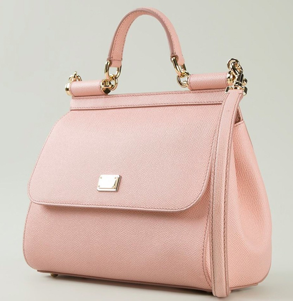 17SS Dolce&Gabbana(D&G)ドルチェ&ガッバーナ スーパーコピー DG189 MEDIUM‘SICILY’BAG IN DAUPHINE PRINT LEATHER