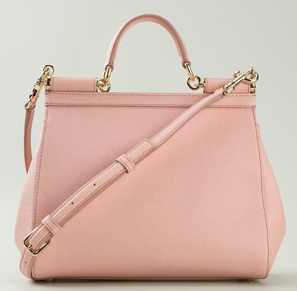 17SS Dolce&Gabbana(D&G)ドルチェ&ガッバーナ スーパーコピー DG189 MEDIUM‘SICILY’BAG IN DAUPHINE PRINT LEATHER