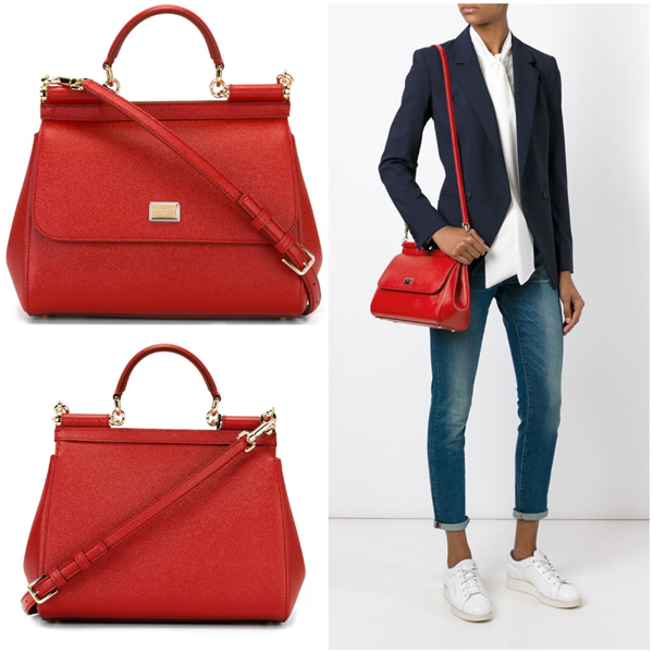 16-17AW Dolce&Gabbana(D&G)ドルチェ&ガッバーナ スーパーコピー シシリー ミディアム BB6002A100180303
