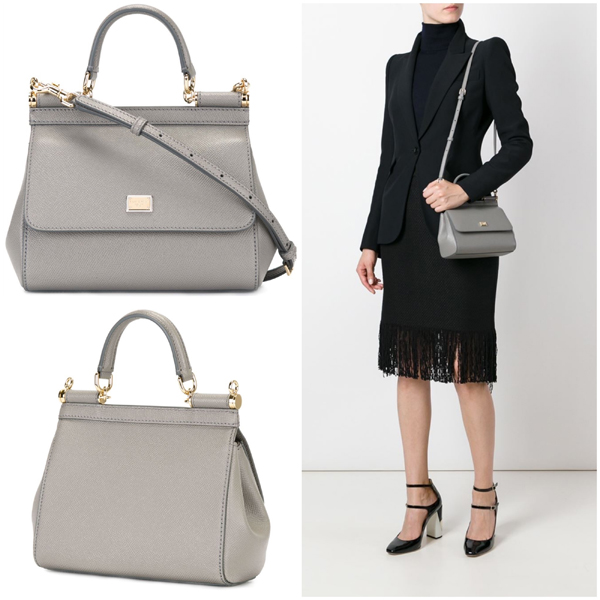 16-17AW Dolce&Gabbana(D&G)ドルチェ&ガッバーナ スーパーコピー シシリー スモール BB6003A100187677