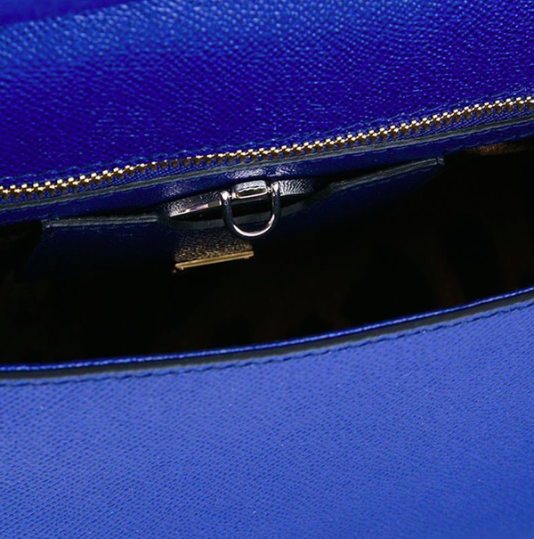 17SS DOLCE&GABBANA (D&G)ドルチェ&ガッバーナ スーパーコピー DG181 MEDIUM‘SICILY’BAG IN DAUPHINE PRINT LEATHER
