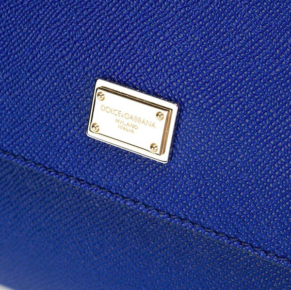 17SS DOLCE&GABBANA (D&G)ドルチェ&ガッバーナ スーパーコピー DG181 MEDIUM‘SICILY’BAG IN DAUPHINE PRINT LEATHER