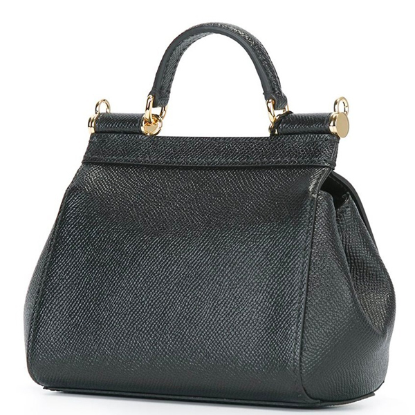 16-17AW Dolce&Gabbana(D&G)ドルチェ&ガッバーナ スーパーコピー DG612 MICRO‘SICILY’IN DAUPHINE PRINT LEATHER