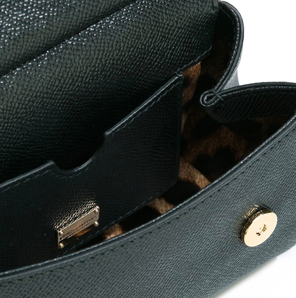 16-17AW Dolce&Gabbana(D&G)ドルチェ&ガッバーナ スーパーコピー DG612 MICRO‘SICILY’IN DAUPHINE PRINT LEATHER
