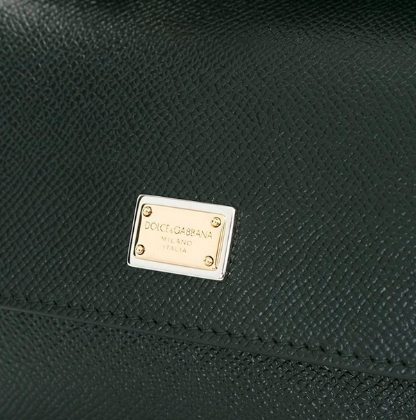 16-17AW Dolce&Gabbana(D&G)ドルチェ&ガッバーナ スーパーコピー DG612 MICRO‘SICILY’IN DAUPHINE PRINT LEATHER