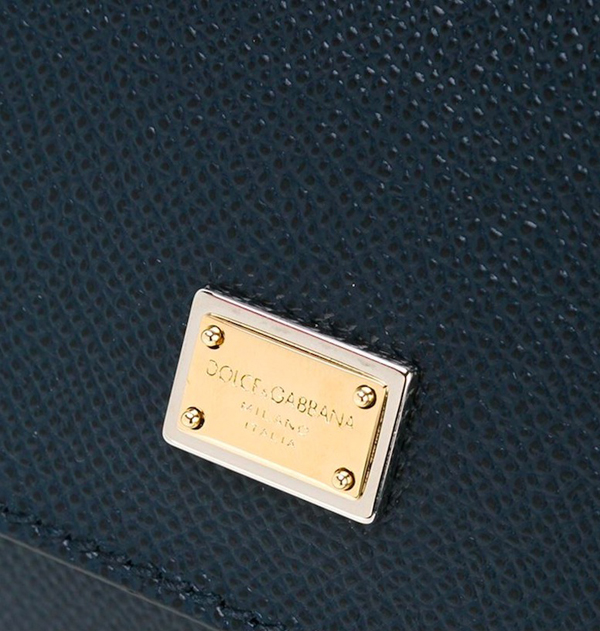 17SS Dolce&Gabbana(D&G)ドルチェ&ガッバーナ スーパーコピー DG161 SMALL‘SICILY’BAG IN DAUPHINE PRINT LEATHER