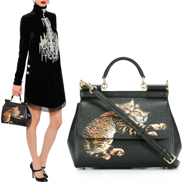 2017新作人気 注目◆Sicily (D&G)ドルチェ&ガッバーナ スーパーコピー ハンドバッグ MEDIUM◆Dolce & Gabbana