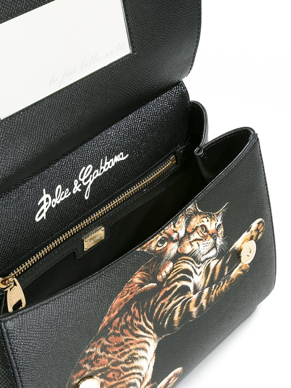2017新作人気 注目◆Sicily (D&G)ドルチェ&ガッバーナ スーパーコピー ハンドバッグ MEDIUM◆Dolce & Gabbana