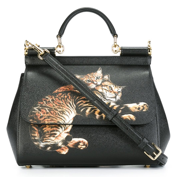 2017新作人気 注目◆Sicily (D&G)ドルチェ&ガッバーナ スーパーコピー ハンドバッグ MEDIUM◆Dolce & Gabbana